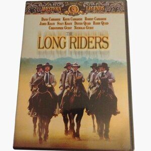 The Long Riders DVD 2001 Western Legends 1980 Film Carradine Special Features